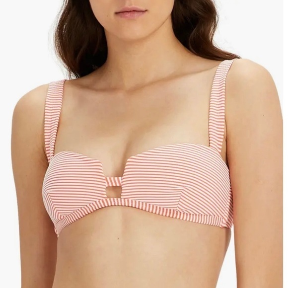 Onia Kirsten Structured Bikini Top - Picture 1 of 7